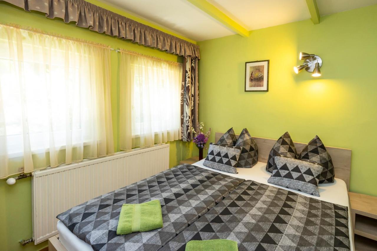 Bed and Breakfast Cecey Vendeghaz Eger Exteriér fotografie