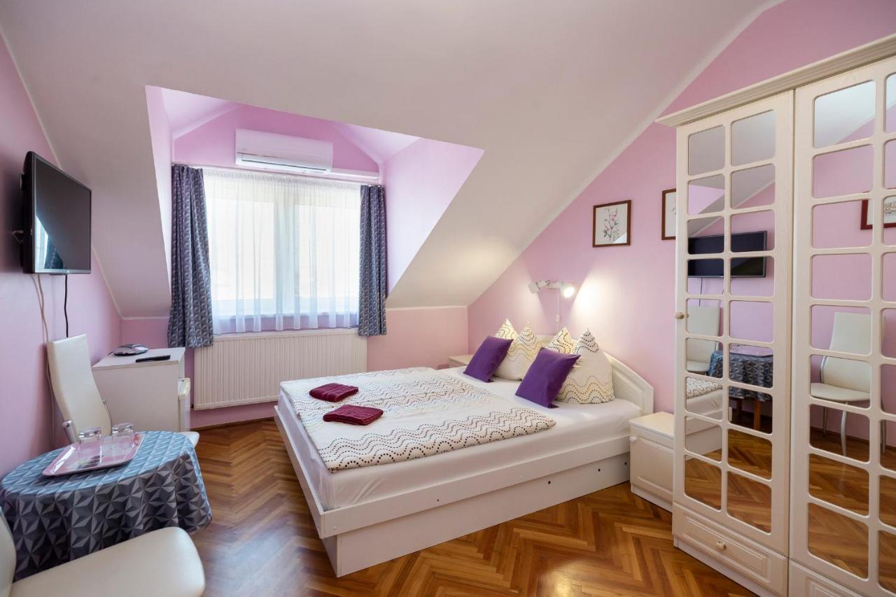 Bed and Breakfast Cecey Vendeghaz Eger Exteriér fotografie